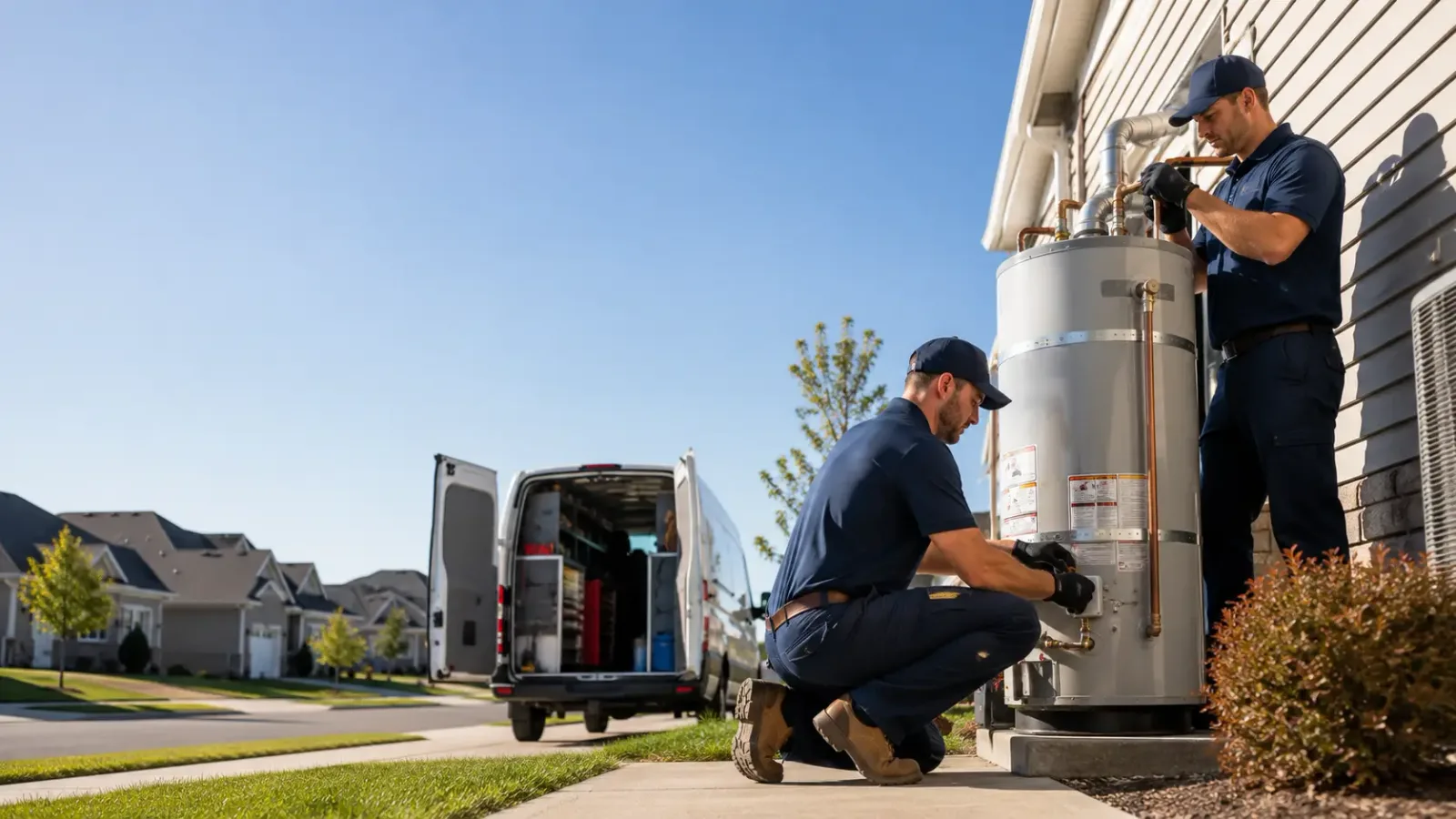 Water Heater Installation in Brackenridge, PA